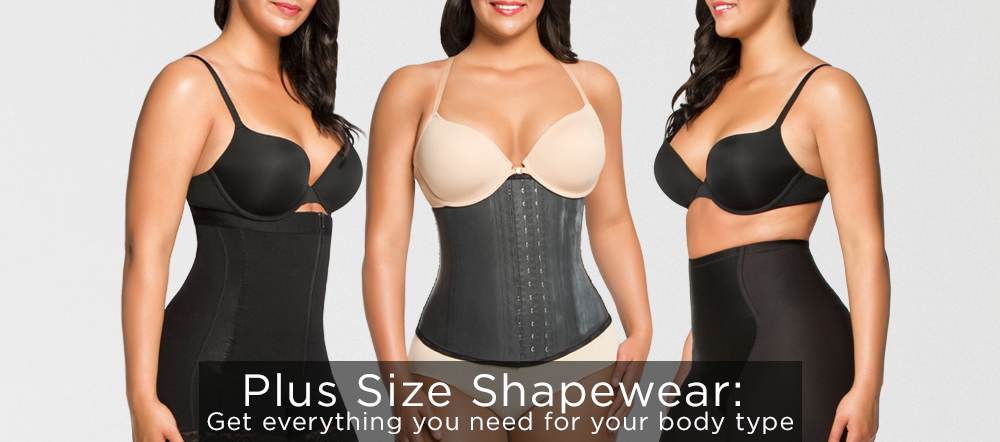 Plus Size Shapewear: Get Everything You Need for Your Body Type - Hourglass  Angel