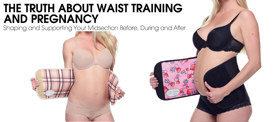 The Truth About Waist Training and Pregnancy - Hourglass Angel