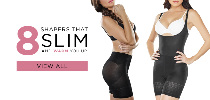 Crank Up the Heat with Thermal Shapewear - Hourglass Angel