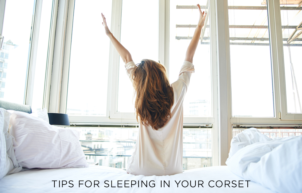 Tips for Sleeping in Your Corset - Hourglass Angel