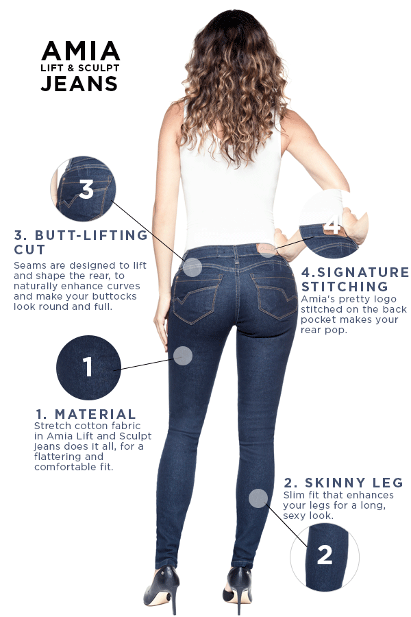 best butt shaping jeans