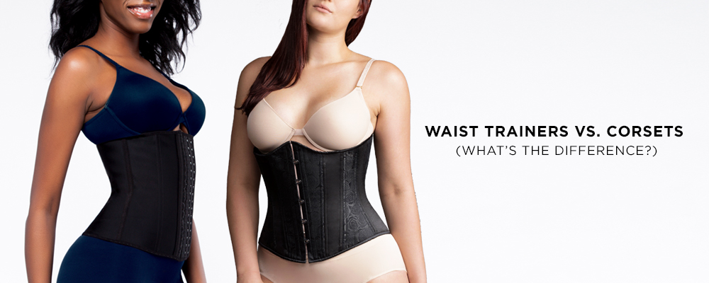 The Difference Between Waist Trainers, Sweatbands & Corsets 