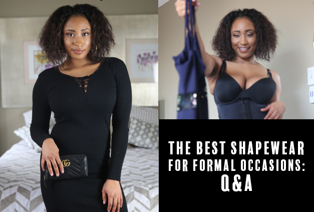 Before and After Full Body Shaper Firm Control. #shapewear