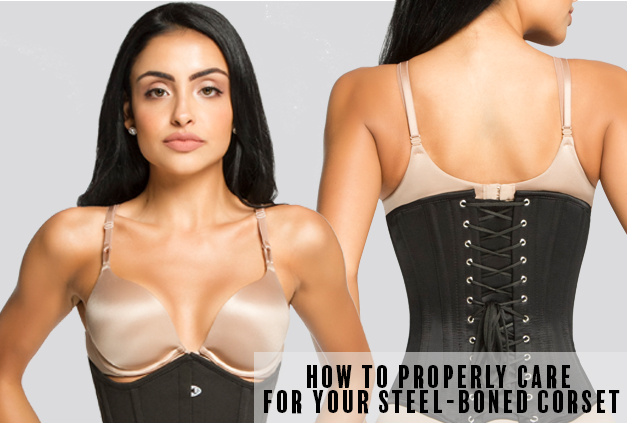 How to Properly Care for Your Steel-Boned Corset - Hourglass Angel