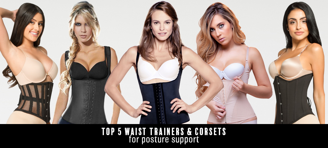 Top 5 Waist Trainers & Corsets for Posture Support - Hourglass Angel