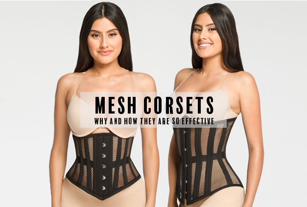 Why Our Mesh Steel-Boned Corsets are So Effective - Hourglass Angel