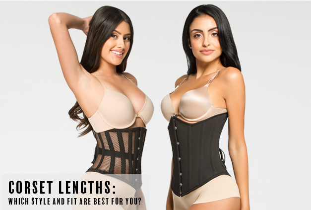 Corset Lengths: Which Style and Fit are Best for You? - Hourglass Angel