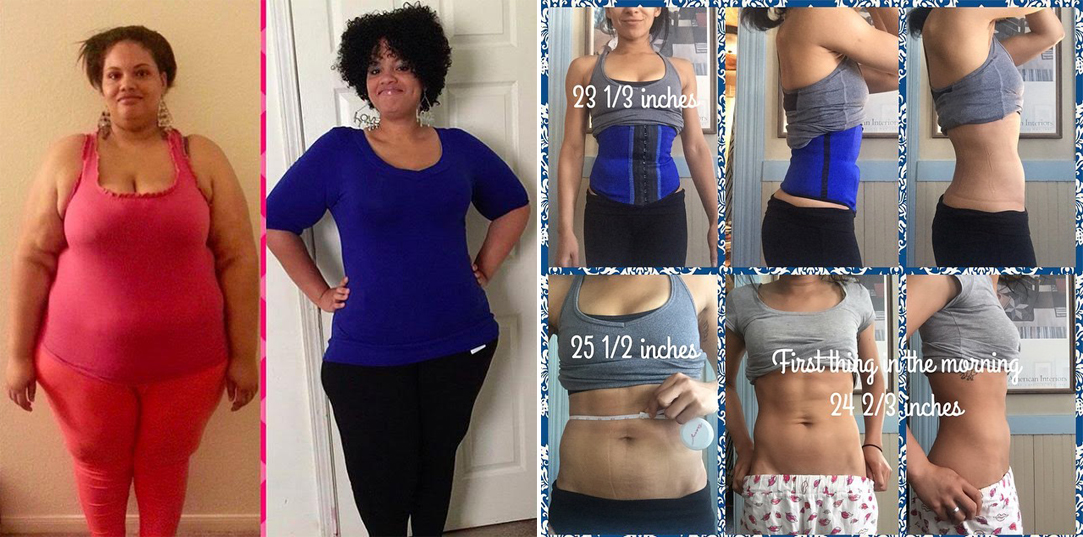 Plus Size Waist Training Results
