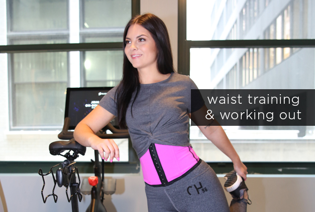 Benefits of Working Out with a Waist Trainer (Wearing waist trainer while working  out ) – Shape Mi Now- He…