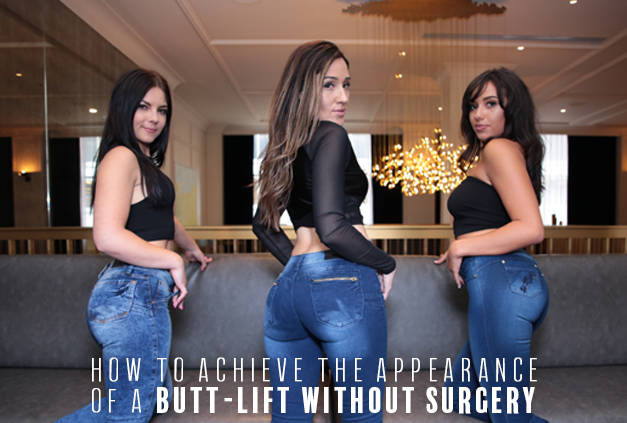 How to Achieve the Appearance of a Butt-Lift without Surgery - Hourglass  Angel