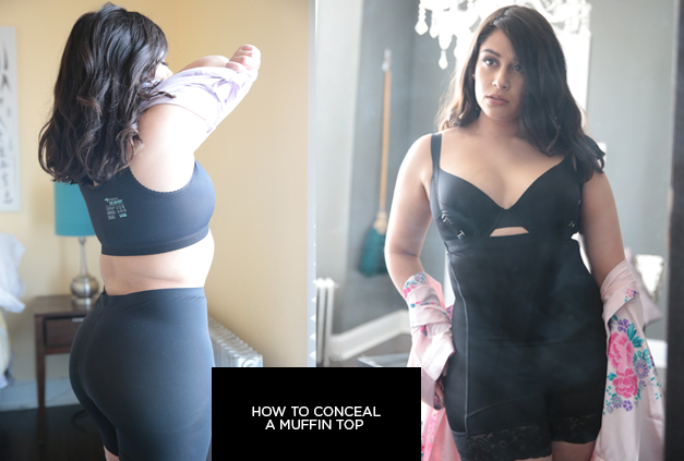 What is the Best Shapewear for a Muffin Top?