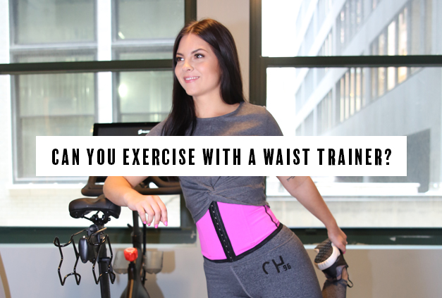 Benefits of Working Out with a Waist Trainer (Wearing waist