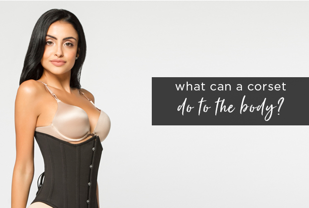 Corset Waist Training - Do corsets help reduce your tummy?