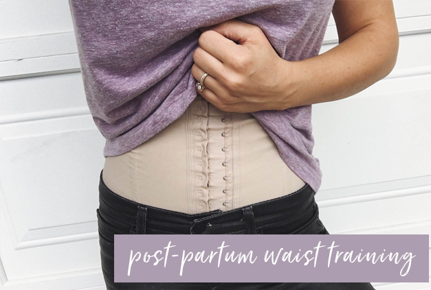 Firm Up After Baby Post Partum Abdominal Post Pregnancy Belt