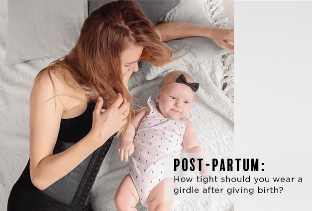 Binding Postpartum  Choosing The best belly wrap, faja, or girdle