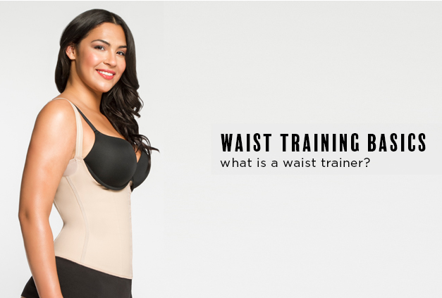Women's Shapewear Extra Strong Latex Waist Trainer Workout