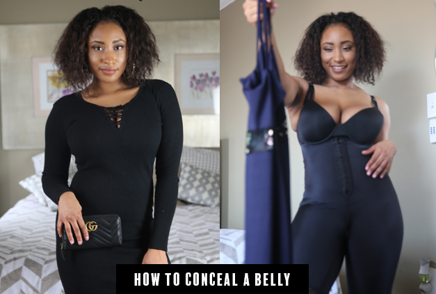 Shaping garments can help you get rid of your belly and give you a