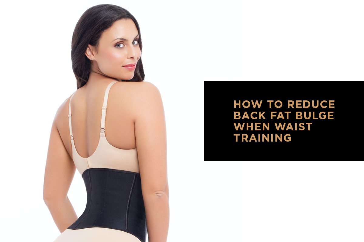 Shaping garments can help you get rid of your belly and give you a