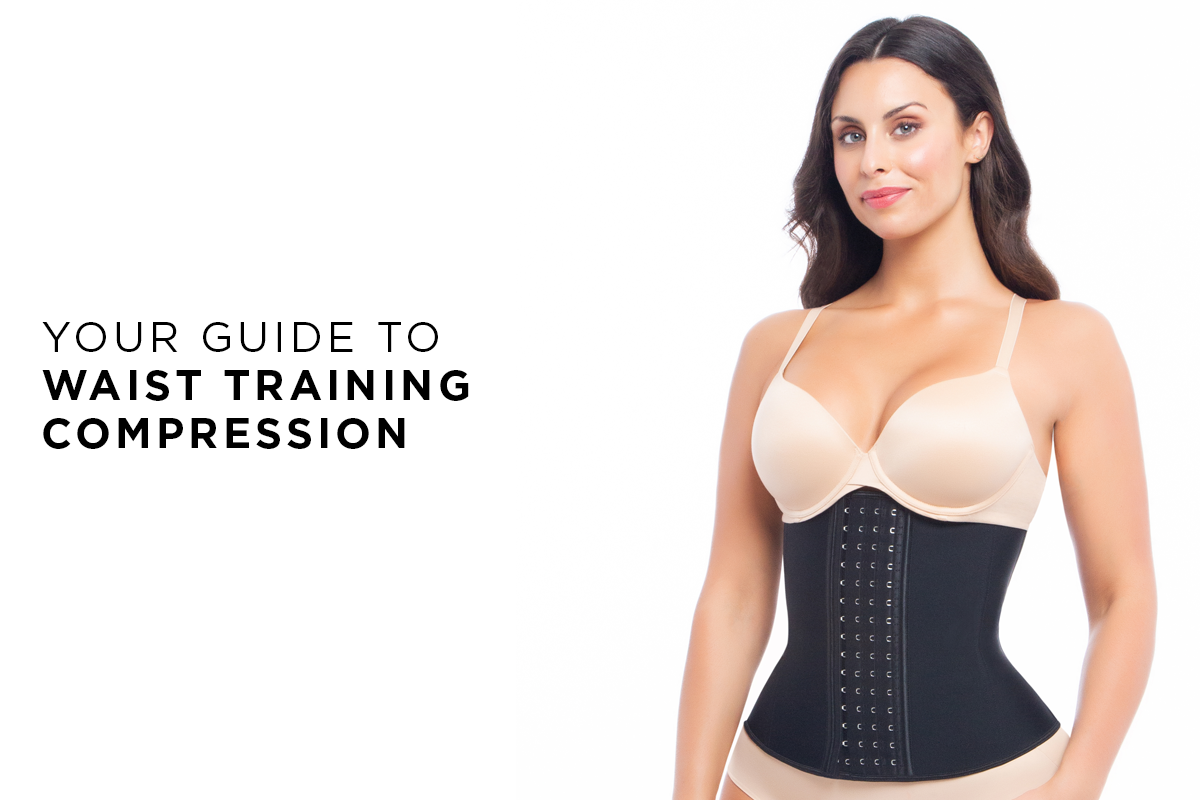Fitness waist Trainer - New shape! - Slimming corset - Velcro